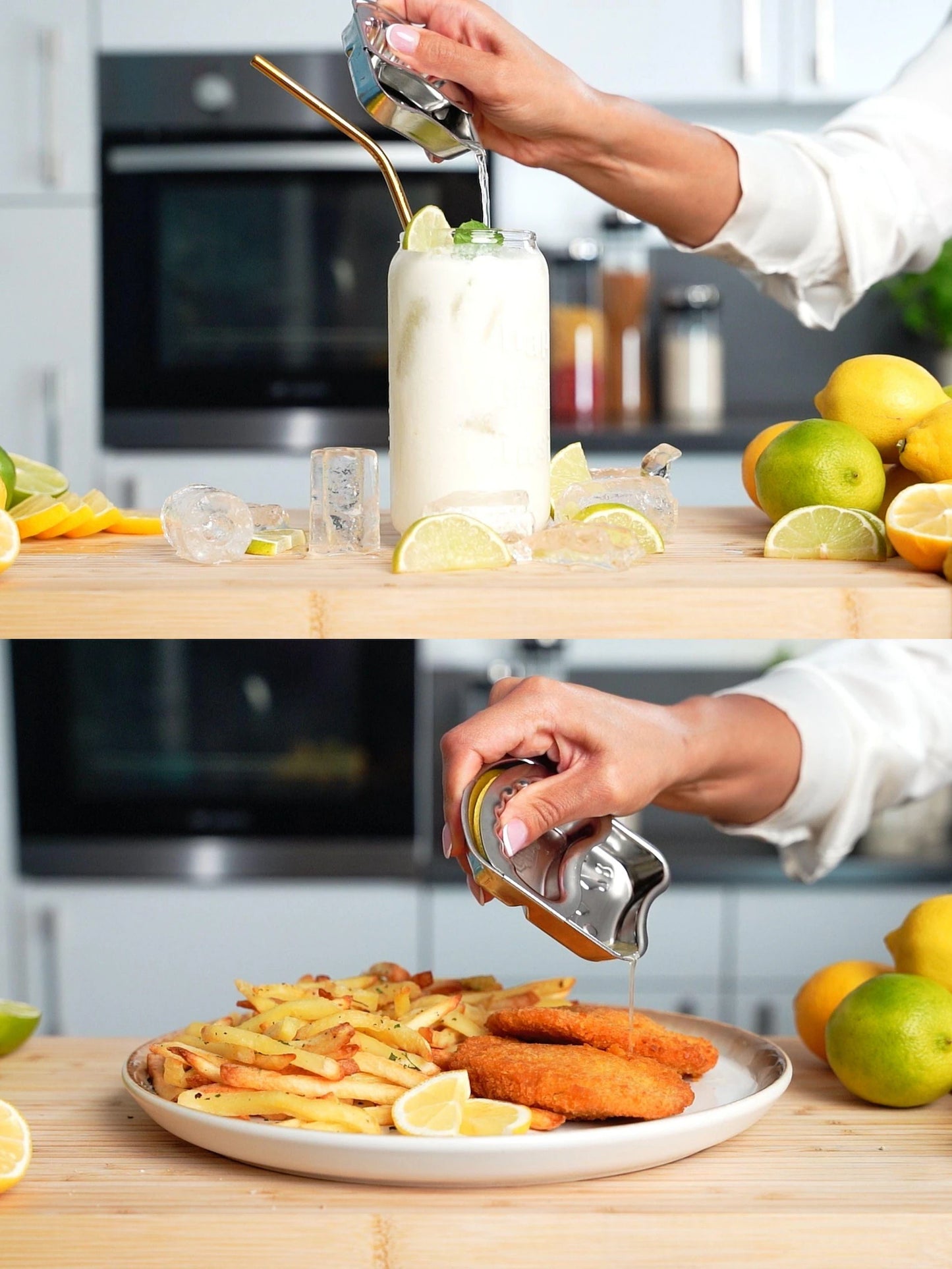 LEMONEASY MIT BIO-ZITRONENÖL & EICHENHOLZ SCHALE