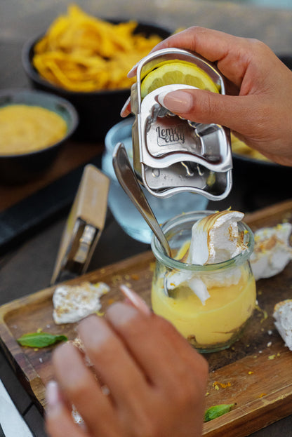 LEMONEASY & FRISCHE VORRATSGLAS