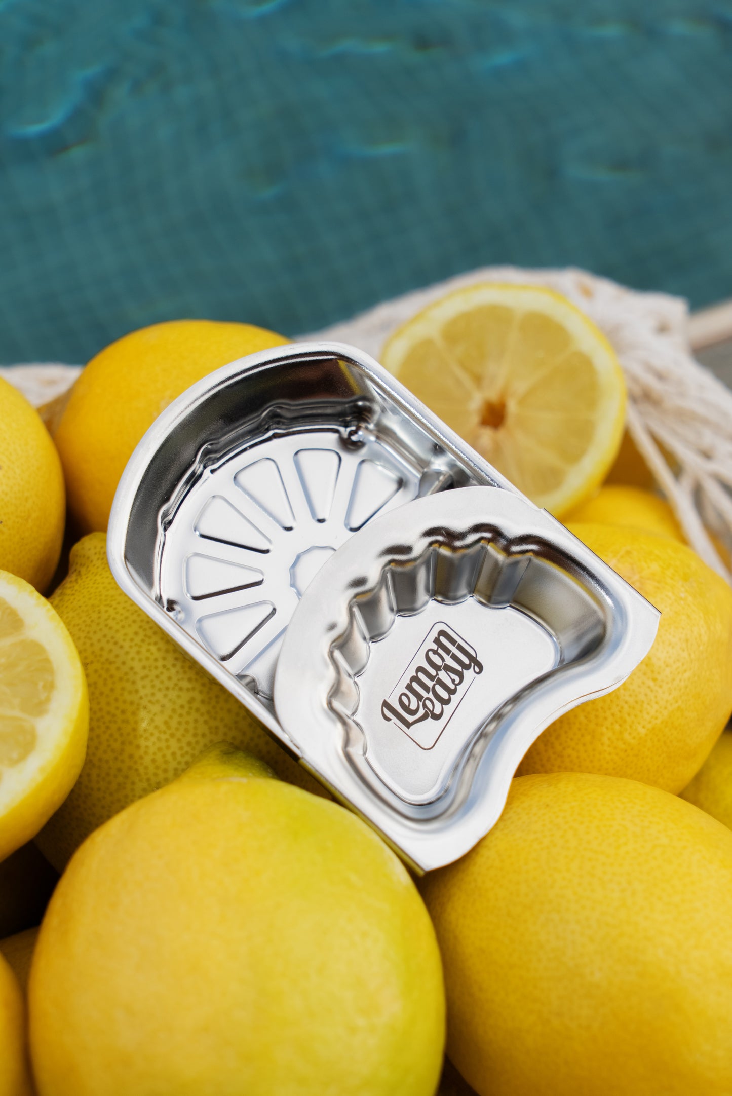 LEMONEASY & FRISCHE VORRATSGLAS
