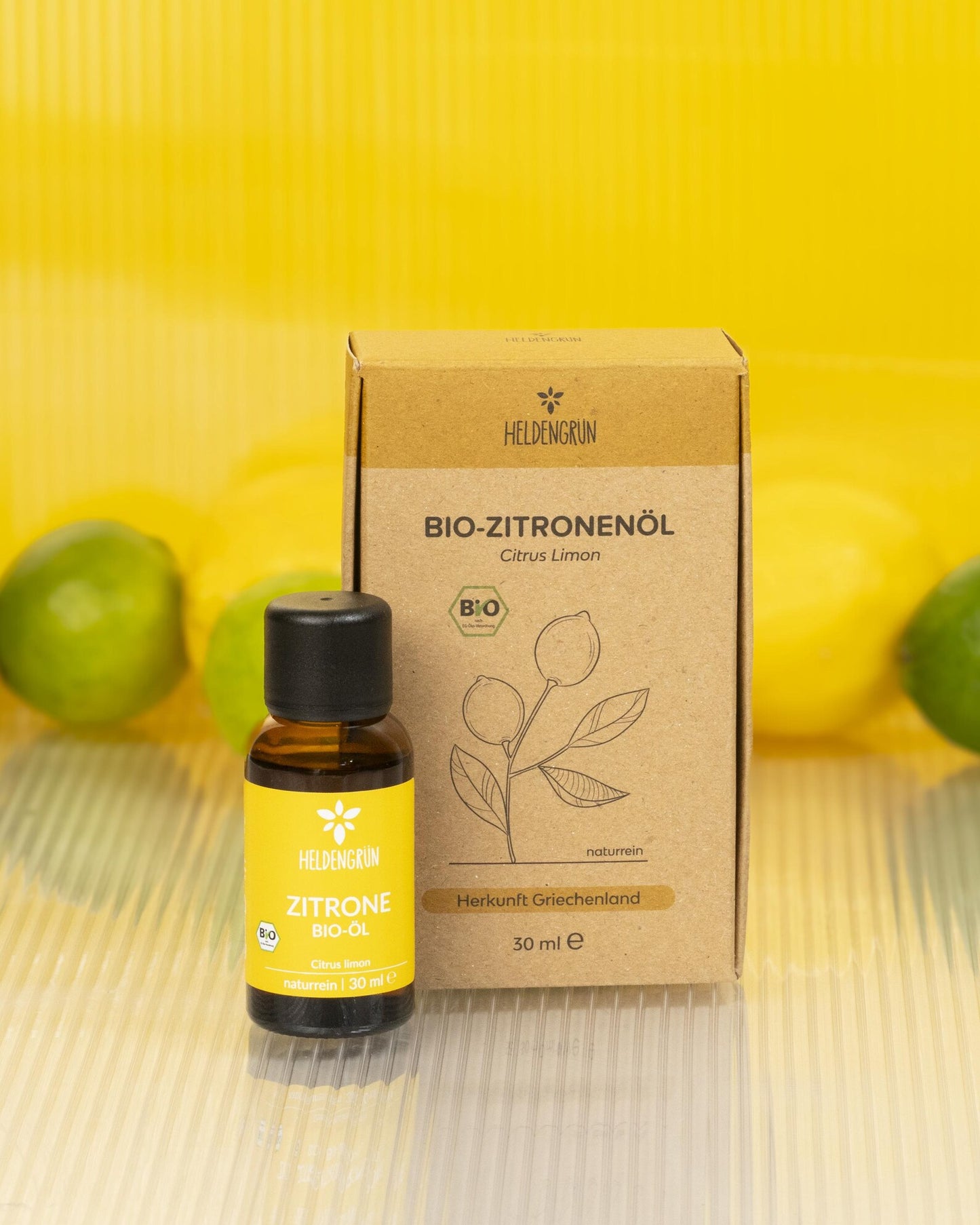 LEMONEASY PLUS MIT BIO-ZITRONENÖL & EICHENHOLZ SCHALE