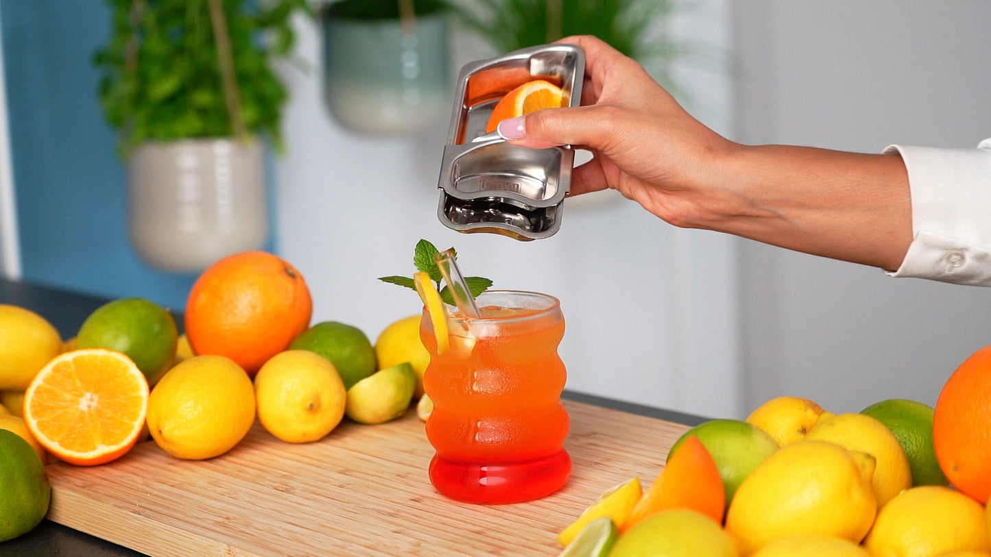 LEMONEASY PLUS MIT BIO-ZITRONENÖL & EICHENHOLZ SCHALE
