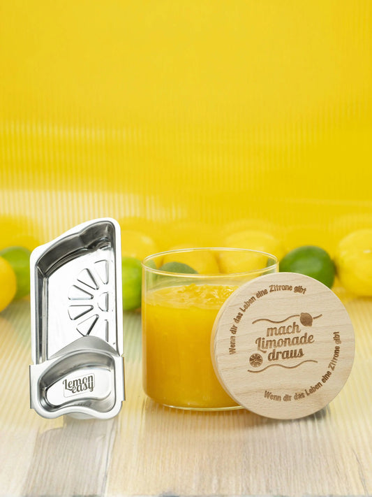 LEMONEASY PLUS & VORRATSGLAS