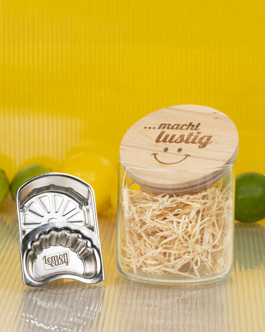 LEMONEASY & FRISCHE VORRATSGLAS